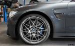BMW M4 Coupe Mineral Grey Metallic Competition Package by EAS 2016 года